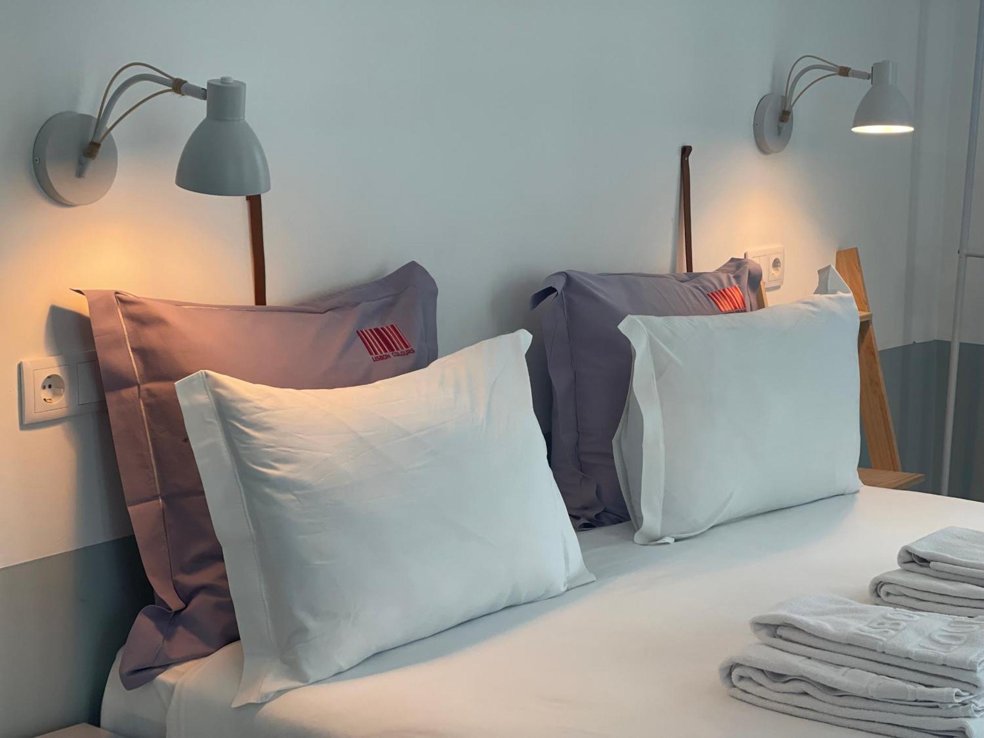 Lisbon Colours Bairro Alto Apartments Ngoại thất bức ảnh