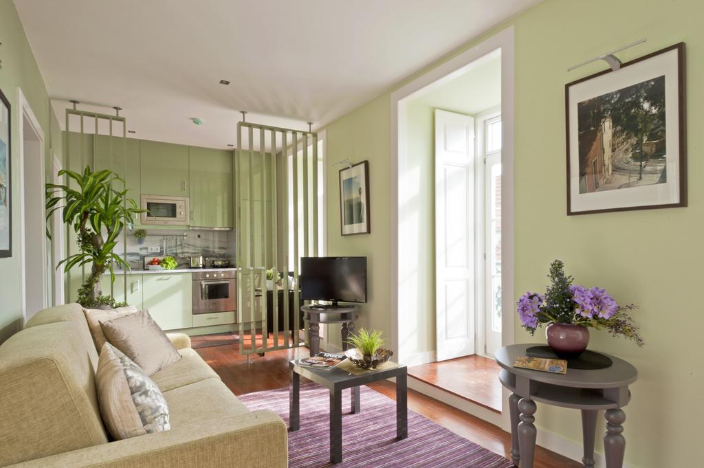 Lisbon Colours Bairro Alto Apartments Ngoại thất bức ảnh