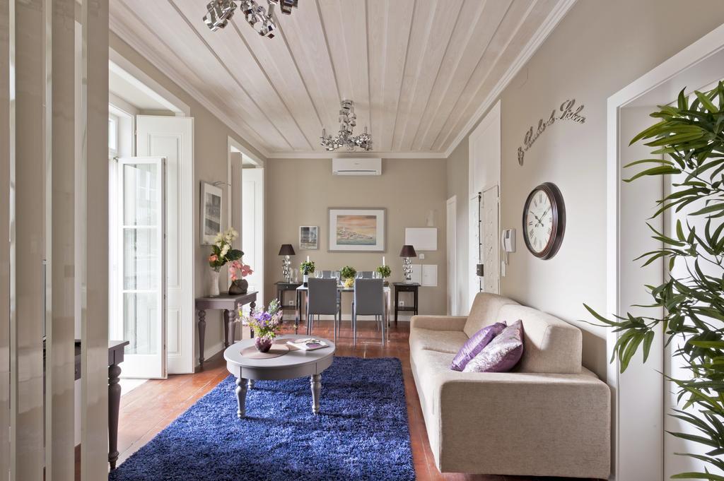 Lisbon Colours Bairro Alto Apartments Ngoại thất bức ảnh