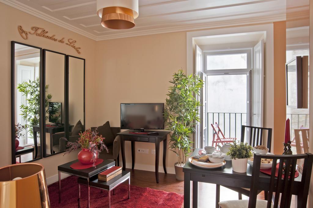 Lisbon Colours Bairro Alto Apartments Ngoại thất bức ảnh
