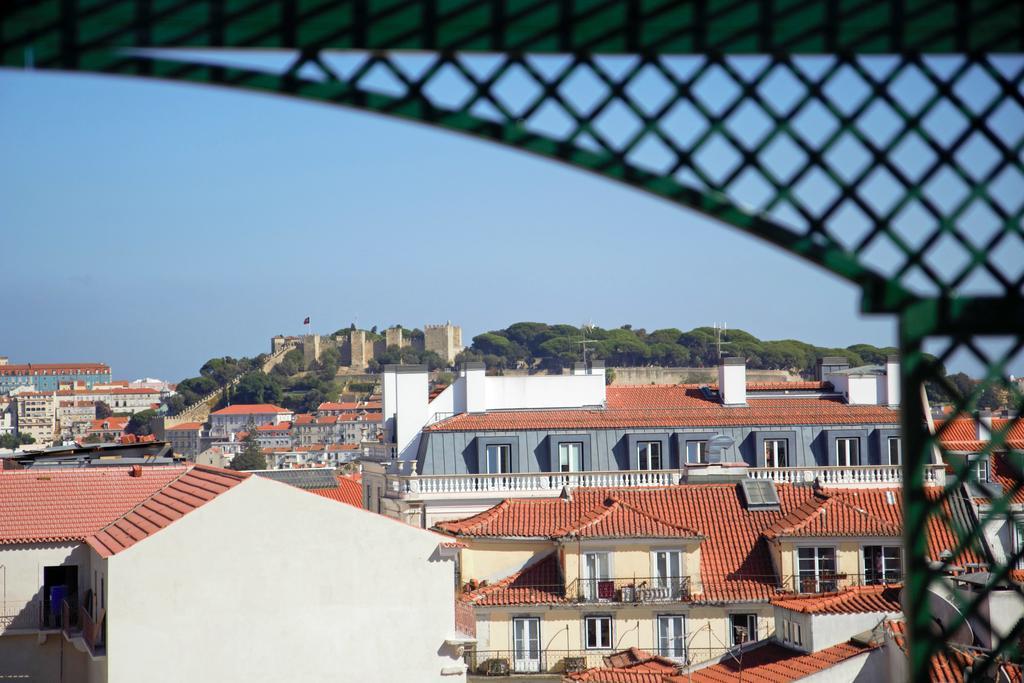 Lisbon Colours Bairro Alto Apartments Ngoại thất bức ảnh
